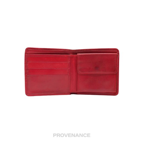 🔴 Louis Vuitton Marco Wallet in Red Epi Marco Malletier - Picture 2 of 9